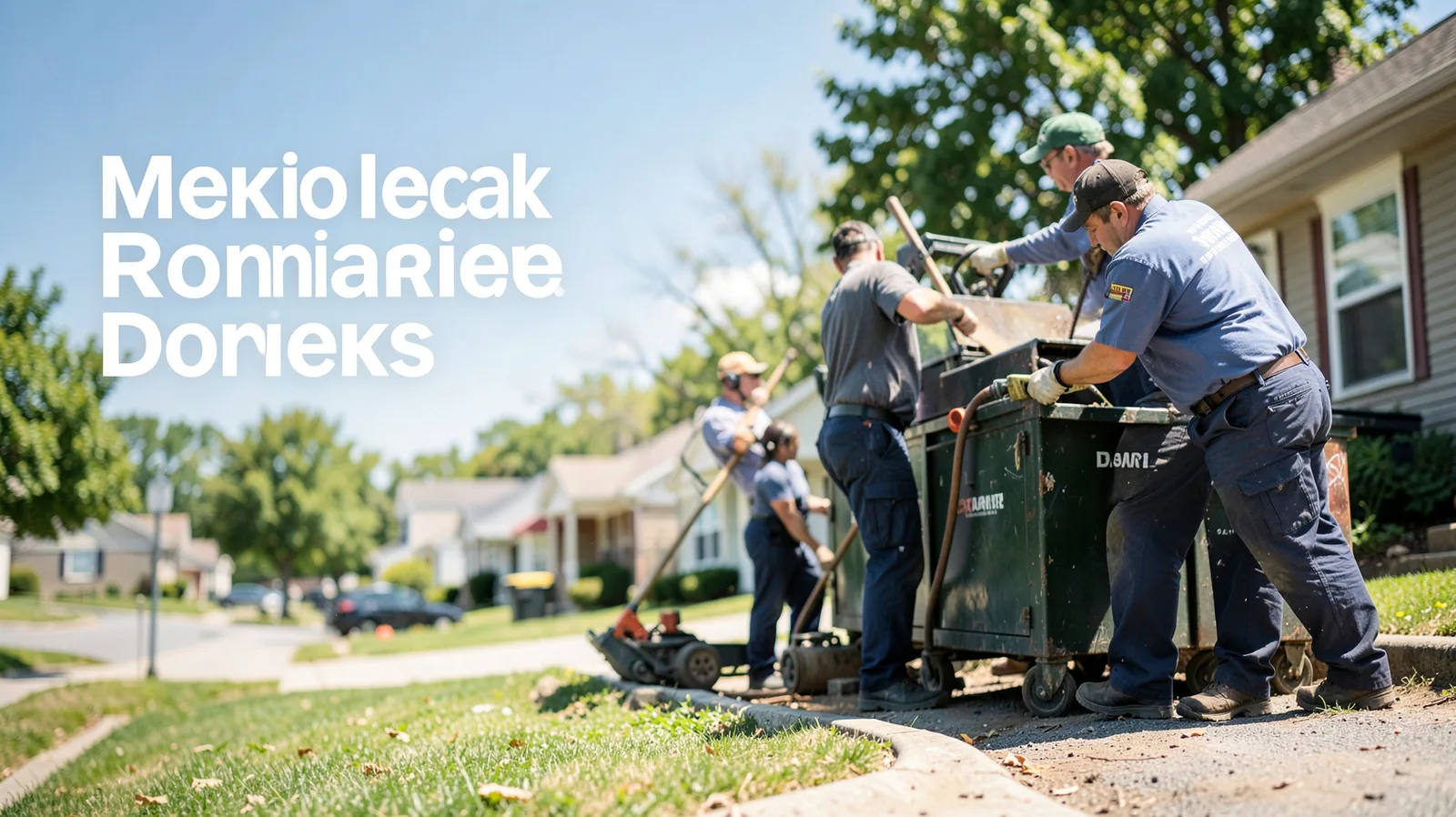 Garbage Disposal Repair in Lentner, MO near me